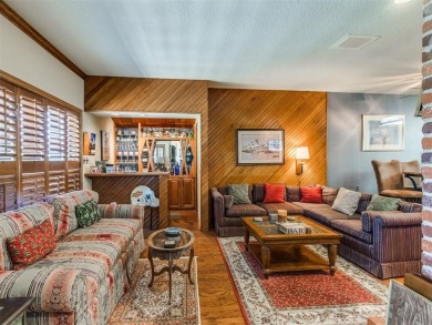 Discover the epitome of luxury living in this meticulously on Shawnee Country Club in Oklahoma - for sale on GolfHomes.com, golf home, golf lot