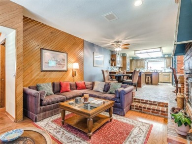 Discover the epitome of luxury living in this meticulously on Shawnee Country Club in Oklahoma - for sale on GolfHomes.com, golf home, golf lot