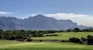 Experience luxurious living offered TURNKEY FURNISHED, (artwork on Superstition Mountain Club - Lost Gold in Arizona - for sale on GolfHomes.com, golf home, golf lot