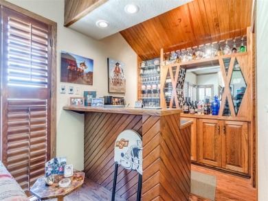 Discover the epitome of luxury living in this meticulously on Shawnee Country Club in Oklahoma - for sale on GolfHomes.com, golf home, golf lot