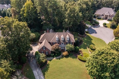 You drive up the hill and there it is, an all-brick beauty on Polo Golf and Country Club in Georgia - for sale on GolfHomes.com, golf home, golf lot