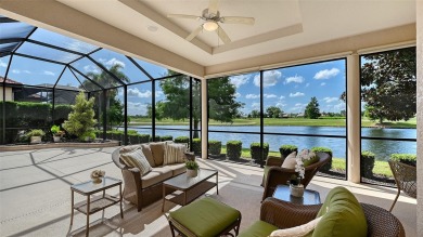 Positioned on a premier south-facing homesite with serene lake on Ritz-Carlton Members Golf Club in Florida - for sale on GolfHomes.com, golf home, golf lot