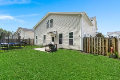 This stunning two-story home combines timeless Lowcountry charm on Cypress Point Par 3 in South Carolina - for sale on GolfHomes.com, golf home, golf lot