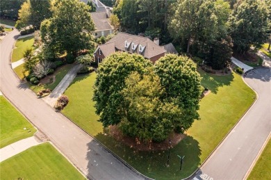 You drive up the hill and there it is, an all-brick beauty on Polo Golf and Country Club in Georgia - for sale on GolfHomes.com, golf home, golf lot