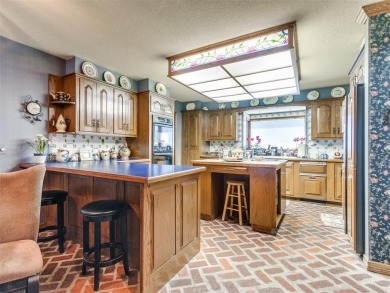 Discover the epitome of luxury living in this meticulously on Shawnee Country Club in Oklahoma - for sale on GolfHomes.com, golf home, golf lot