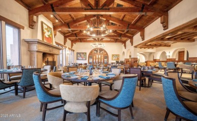 Experience luxurious living offered TURNKEY FURNISHED, (artwork on Superstition Mountain Club - Lost Gold in Arizona - for sale on GolfHomes.com, golf home, golf lot