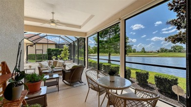 Positioned on a premier south-facing homesite with serene lake on Ritz-Carlton Members Golf Club in Florida - for sale on GolfHomes.com, golf home, golf lot