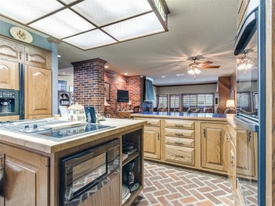 Discover the epitome of luxury living in this meticulously on Shawnee Country Club in Oklahoma - for sale on GolfHomes.com, golf home, golf lot