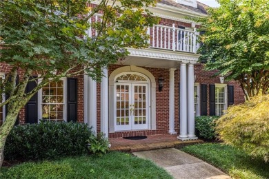 You drive up the hill and there it is, an all-brick beauty on Polo Golf and Country Club in Georgia - for sale on GolfHomes.com, golf home, golf lot