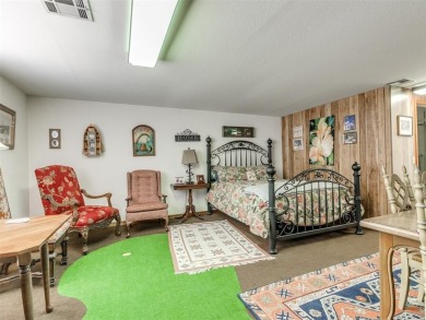 Discover the epitome of luxury living in this meticulously on Shawnee Country Club in Oklahoma - for sale on GolfHomes.com, golf home, golf lot