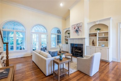 You drive up the hill and there it is, an all-brick beauty on Polo Golf and Country Club in Georgia - for sale on GolfHomes.com, golf home, golf lot