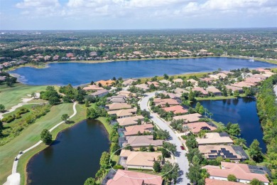 Positioned on a premier south-facing homesite with serene lake on Ritz-Carlton Members Golf Club in Florida - for sale on GolfHomes.com, golf home, golf lot