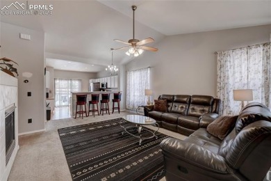 Nice 5 bedroom,  3 bathrooms,  Ample living room on the main on Antler Creek Golf Course in Colorado - for sale on GolfHomes.com, golf home, golf lot