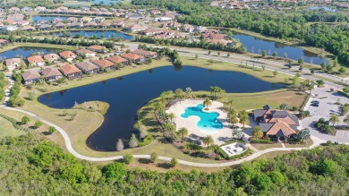 Positioned on a premier south-facing homesite with serene lake on Ritz-Carlton Members Golf Club in Florida - for sale on GolfHomes.com, golf home, golf lot