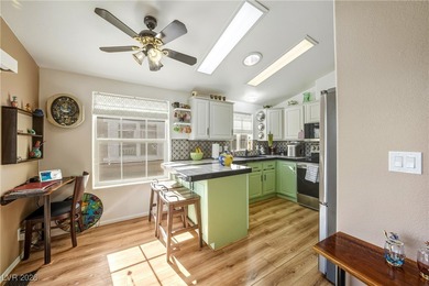 Remodeled and highly upgraded, this elegant 2-bedroom, 2-bath on Desert Greens Golf Course in Nevada - for sale on GolfHomes.com, golf home, golf lot