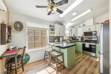 Remodeled and highly upgraded, this elegant 2-bedroom, 2-bath on Desert Greens Golf Course in Nevada - for sale on GolfHomes.com, golf home, golf lot