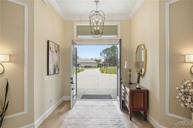 Location, location, location - this 2024 4 bedroom, 4 bath, 8 on Black Diamond Ranch Golf Course in Florida - for sale on GolfHomes.com, golf home, golf lot