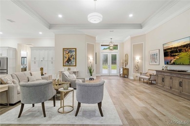 Location, location, location - this 2024 4 bedroom, 4 bath, 8 on Black Diamond Ranch Golf Course in Florida - for sale on GolfHomes.com, golf home, golf lot