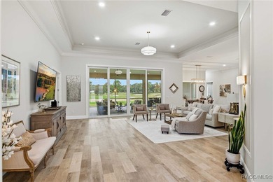 Location, location, location - this 2024 4 bedroom, 4 bath, 8 on Black Diamond Ranch Golf Course in Florida - for sale on GolfHomes.com, golf home, golf lot