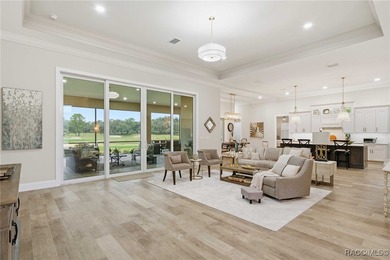 Location, location, location - this 2024 4 bedroom, 4 bath, 8 on Black Diamond Ranch Golf Course in Florida - for sale on GolfHomes.com, golf home, golf lot