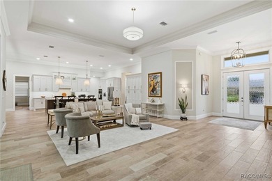 Location, location, location - this 2024 4 bedroom, 4 bath, 8 on Black Diamond Ranch Golf Course in Florida - for sale on GolfHomes.com, golf home, golf lot