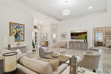 Location, location, location - this 2024 4 bedroom, 4 bath, 8 on Black Diamond Ranch Golf Course in Florida - for sale on GolfHomes.com, golf home, golf lot