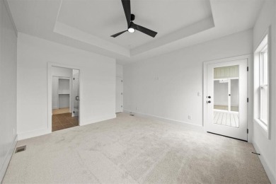 Simplify your life with an ALL NEW MAINTENANCE PROVIDED CUSTOM on Lakewood Oaks Golf Club, Ltd. in Missouri - for sale on GolfHomes.com, golf home, golf lot