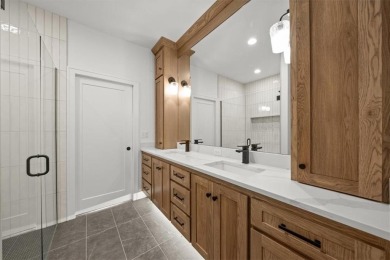 Simplify your life with an ALL NEW MAINTENANCE PROVIDED CUSTOM on Lakewood Oaks Golf Club, Ltd. in Missouri - for sale on GolfHomes.com, golf home, golf lot