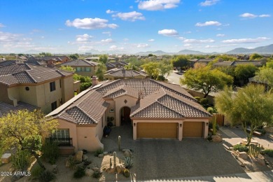 Toll Brothers, a premiere US homebuilder, skillfully delivered on Paradise Peak Golf Course in Arizona - for sale on GolfHomes.com, golf home, golf lot