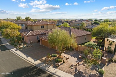 Toll Brothers, a premiere US homebuilder, skillfully delivered on Paradise Peak Golf Course in Arizona - for sale on GolfHomes.com, golf home, golf lot