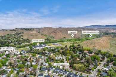 Amazing North End gem located in the heart of the Sunset on Quail Hollow Golf Club in Idaho - for sale on GolfHomes.com, golf home, golf lot