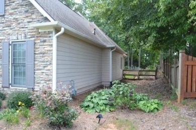 IMMACULATE RANCH HOME WITH FENCED BACKYARD! COVERED FRONT DOOR on The Frog Golf Club in Georgia - for sale on GolfHomes.com, golf home, golf lot