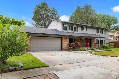 Fall in love with golf course living on the 3rd fairway of Eagle on Eagle Hills Golf Course in Idaho - for sale on GolfHomes.com, golf home, golf lot