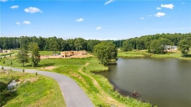 Lovely and Inviting 3.91 Acre Lake Front Estate Lot for Your New on Trophy Club of Atlanta in Georgia - for sale on GolfHomes.com, golf home, golf lot