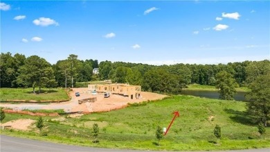 Lovely and Inviting 3.91 Acre Lake Front Estate Lot for Your New on Trophy Club of Atlanta in Georgia - for sale on GolfHomes.com, golf home, golf lot