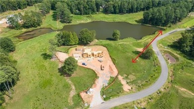 Lovely and Inviting 3.91 Acre Lake Front Estate Lot for Your New on Trophy Club of Atlanta in Georgia - for sale on GolfHomes.com, golf home, golf lot