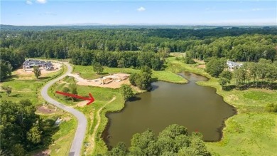 Lovely and Inviting 3.91 Acre Lake Front Estate Lot for Your New on Trophy Club of Atlanta in Georgia - for sale on GolfHomes.com, golf home, golf lot
