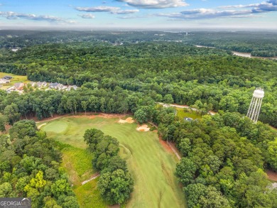 Nestled in the prestigious gated community of Harbor Club on on Harbor Club Golf and Country Club in Georgia - for sale on GolfHomes.com, golf home, golf lot