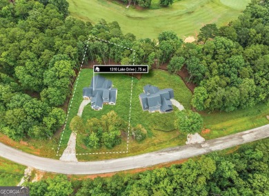Nestled in the prestigious gated community of Harbor Club on on Harbor Club Golf and Country Club in Georgia - for sale on GolfHomes.com, golf home, golf lot