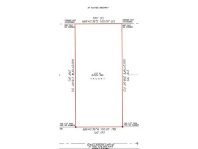 Build Your Dream Home in a Premier Gated Golf Community! 
This on Indian Lake Estates Golf and Country Club in Florida - for sale on GolfHomes.com, golf home, golf lot