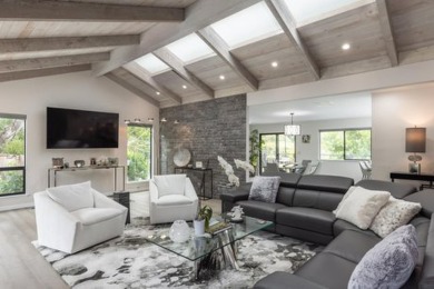 Completely renovated contemporary home with high ceilings and on Monterey Peninsula Golf and Country Club in California - for sale on GolfHomes.com, golf home, golf lot