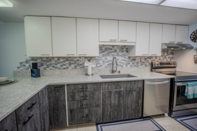 Start your day with a coffee while watching the sunrise over the on Key Colony Beach Golf Course in Florida - for sale on GolfHomes.com, golf home, golf lot