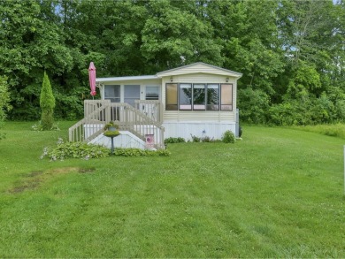 Discover the charm of this sweet, fully-furnished 1-bedroom and on Apple Island Golf Course At Apple Island Resort in Vermont - for sale on GolfHomes.com, golf home, golf lot