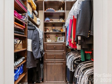 This beautiful home is a hidden gem in the gated community of on Carmel Country Club in North Carolina - for sale on GolfHomes.com, golf home, golf lot