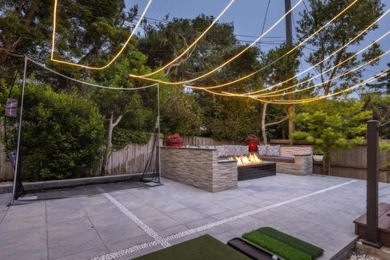 Completely renovated contemporary home with high ceilings and on Monterey Peninsula Golf and Country Club in California - for sale on GolfHomes.com, golf home, golf lot