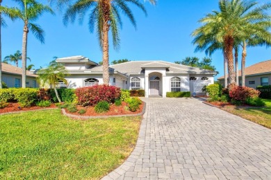 Where Luxury Overlooks the Fairway -- Turnkey Pool Home with on River Strand Golf and Country Club At Heritage Harbour  in Florida - for sale on GolfHomes.com, golf home, golf lot