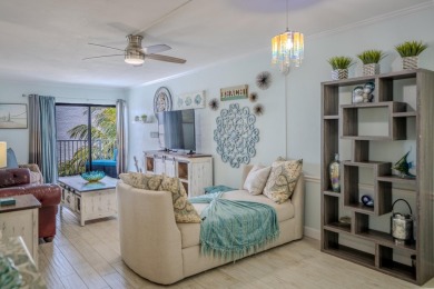 Start your day with a coffee while watching the sunrise over the on Key Colony Beach Golf Course in Florida - for sale on GolfHomes.com, golf home, golf lot