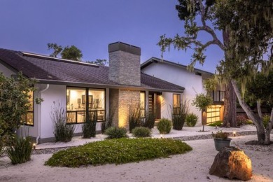 Completely renovated contemporary home with high ceilings and on Monterey Peninsula Golf and Country Club in California - for sale on GolfHomes.com, golf home, golf lot