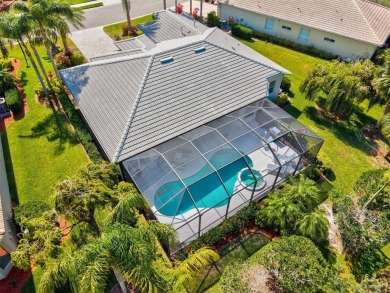 Where Luxury Overlooks the Fairway -- Turnkey Pool Home with on River Strand Golf and Country Club At Heritage Harbour  in Florida - for sale on GolfHomes.com, golf home, golf lot