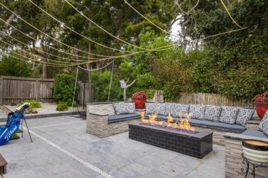 Completely renovated contemporary home with high ceilings and on Monterey Peninsula Golf and Country Club in California - for sale on GolfHomes.com, golf home, golf lot